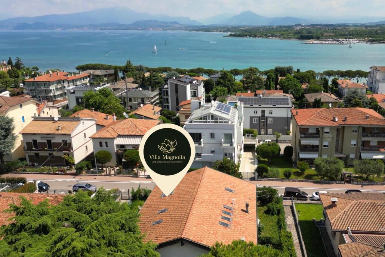 Villa Magnolia Apartments, Lago Di Garda Peschiera del Garda Exterior photo